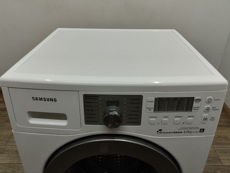 Стиральная машина Samsung WF10654YJV 6 кг 2400W sn Y6GU5ABCB01479N 000046277 фото