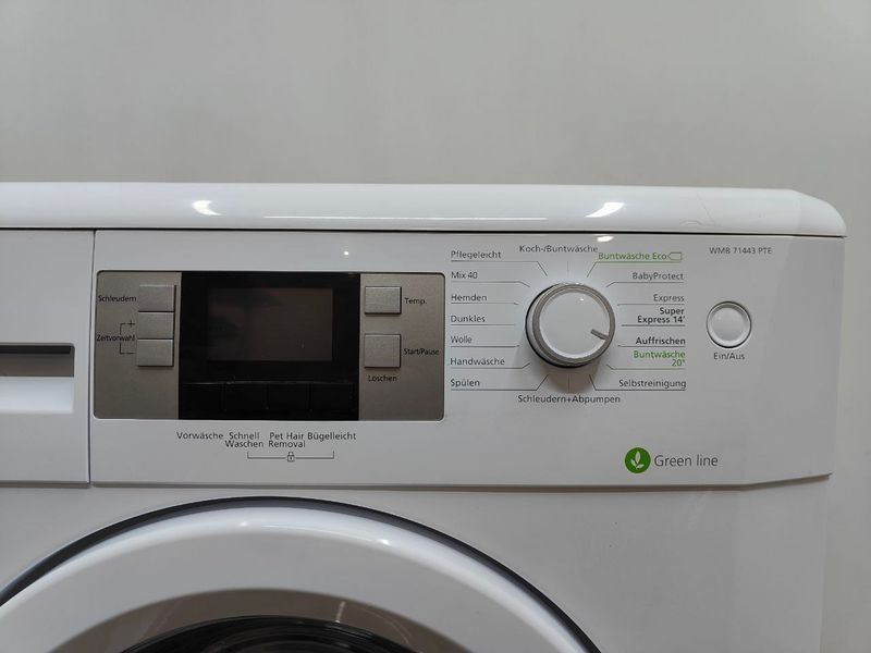 Стиральная машина Beko WMB71443 PTE 2200W 7кг sn 1540069001 000050741 фото