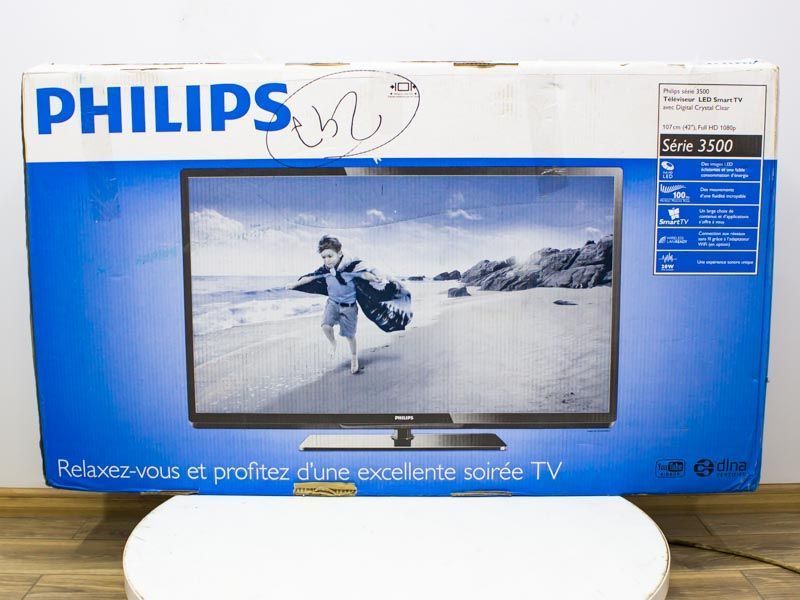 ТБ 42 Philips 42PFL3507H LED SmartTV 12 85w 000031683 фото