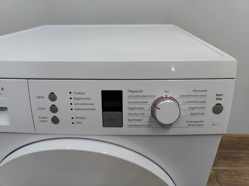 Сушильная машина Bosch WTW8436ECO 800W 7кг sn 9409200356 000050446 фото