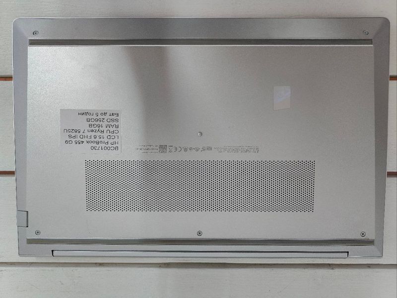 Ноутбук HP ProBook 455 G9 15.6" бат до 5 часов 000049908 фото