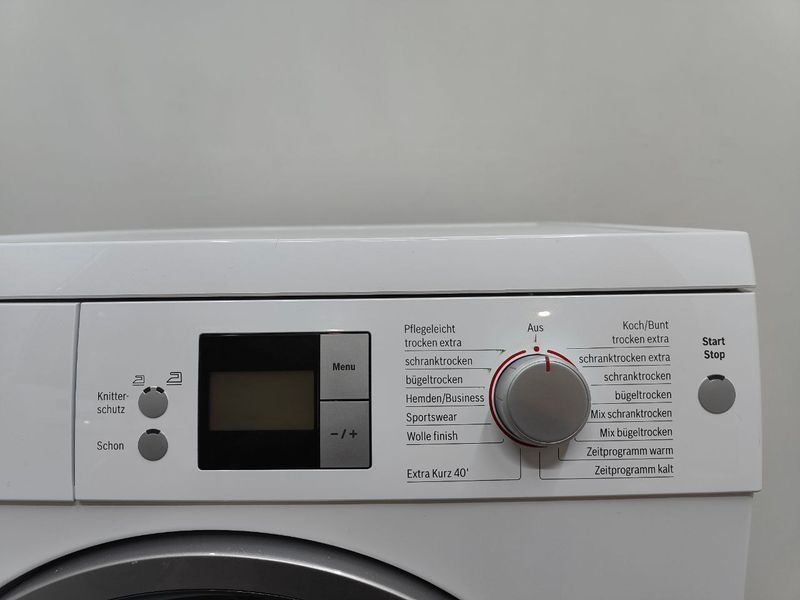 Сушильна машина Bosch EcoLogixx 7 S WTW86562 20 1000W 7 кг sn 9308 200285 000052243 фото