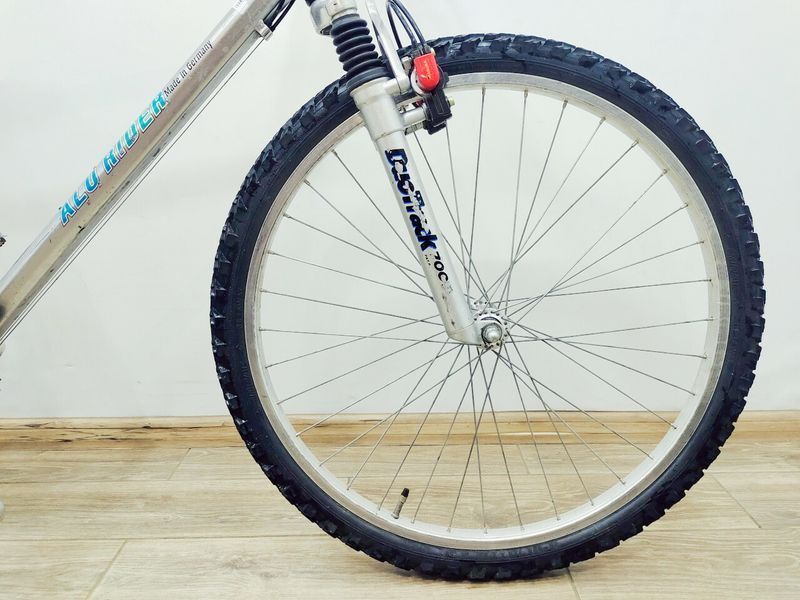 Велосипед 26 AluRider LightWeight гірський сірий алюм 000042996 фото