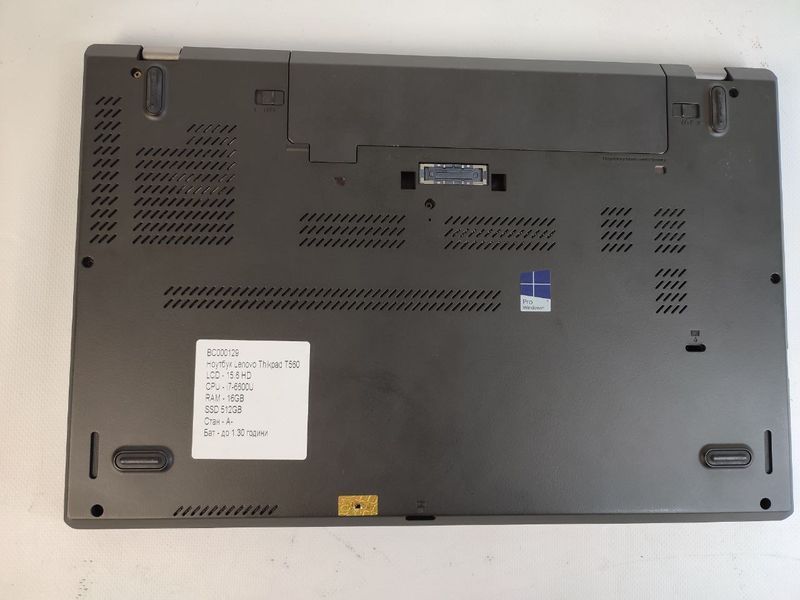 Ноутбук Lenovo ThinkPad T560 000042752 фото
