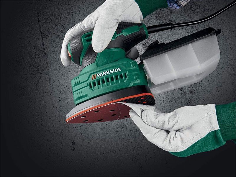 Шліфувальна машинка Parkside PHS 160 E5 160w 000040291 фото