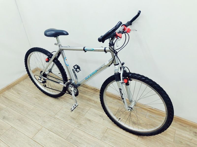 Велосипед 26 AluRider LightWeight гірський сірий алюм 000042996 фото