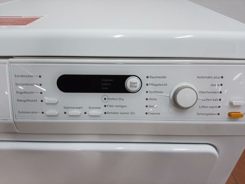 Сушильная машина Premium T 8827 WP 7 кг sn 55090534819 000051643 фото