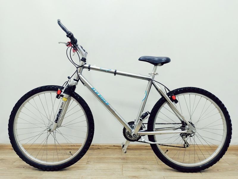 Велосипед 26 AluRider LightWeight гірський сірий алюм 000042996 фото