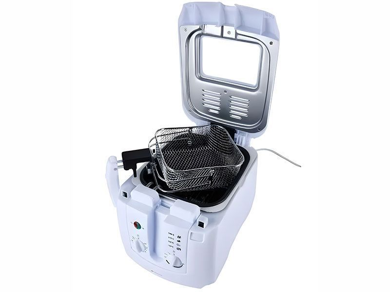 Фритюрница Ambiano MD 12814 1800w 3л White 000040711 фото