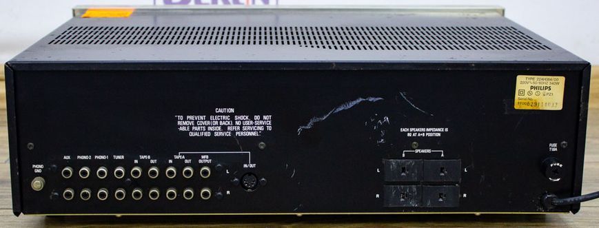 Підсилювач Philips 22AH38400 340 W sn 829114033 000013414 фото