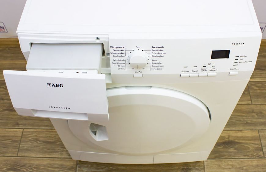 Сушильный автомат AEG T65270AC 000016127 фото
