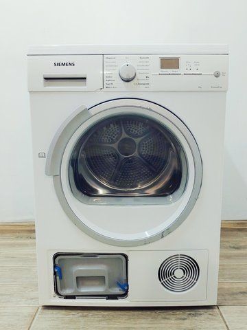 Сушильна машина Siemens FitnessPlus WT46S51A 33 2800w 8 кг sn 9202 201273 000044673 фото