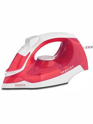 Утюг паровой Brock BSI 2011 RD 2400w Red 000044586 фото