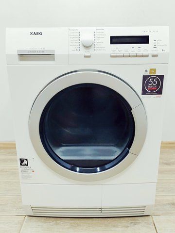 Сушильна машина AEG Protex Plus T5 5IH 900w 8кг sn 34417818 000042840 фото