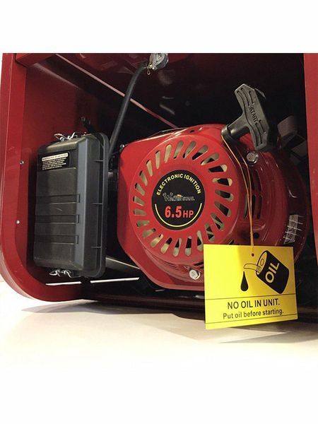 Бензиновый генератор 3-фазный Walter Stahl PR9500W 000037410 фото