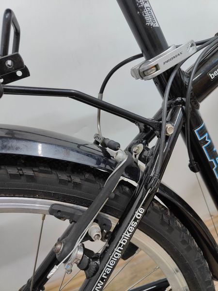 Велосипед 26 Raleigh Max Hyper горный черно белый алюм 000050936 фото