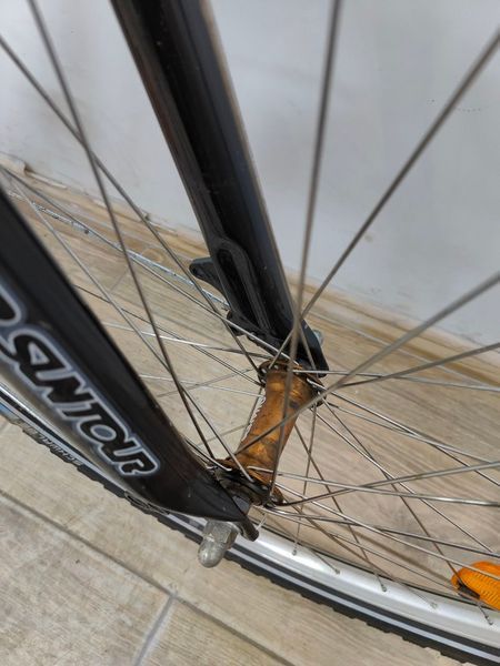 Велосипед 26 Raleigh Max Hyper горный черно белый алюм 000050936 фото