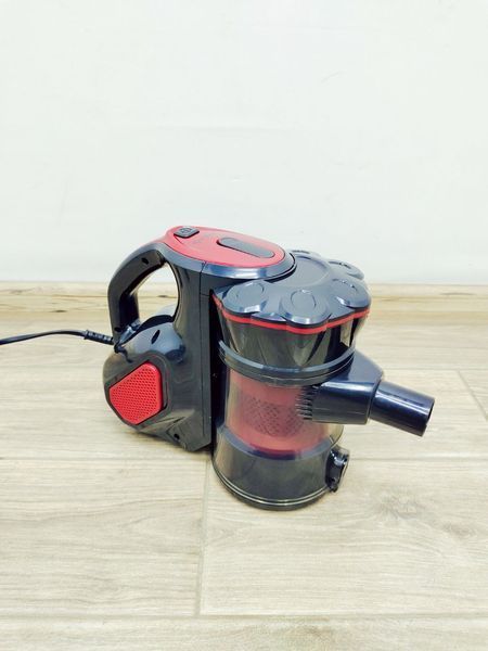 Пылесос вертикальный Sauber UVE 126968 600w Black Red 000039013 фото