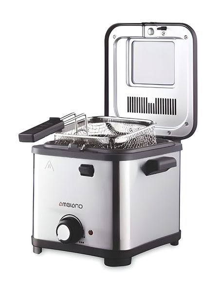 Фритюрница Ambiano GT DFM 01 900w 1500 мл 000041118 фото