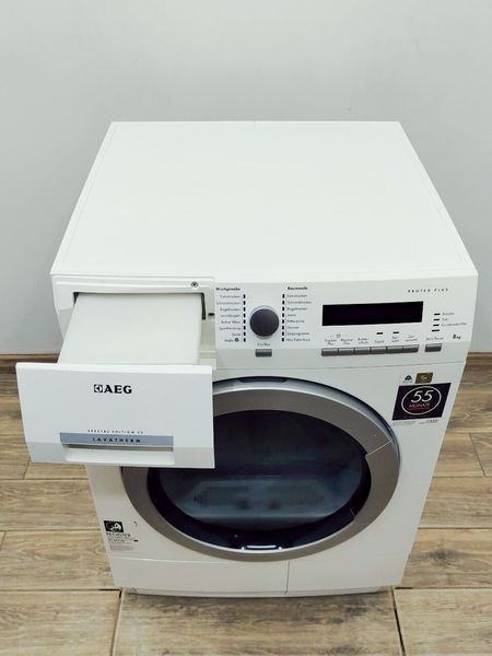 Сушильна машина AEG Protex Plus T5 5IH 900w 8кг sn 34417818 000042840 фото