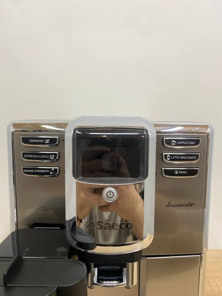 Кофемашина Saeco HD8917 1850w sn TW901622303715 000048964 фото
