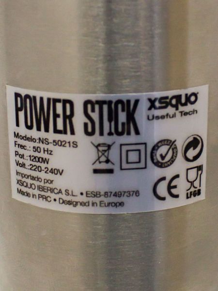 Блендер занурювальний Xsquo Power Stik NS 5021S 1200w стік LPNHE480770009 28е 000023098 фото