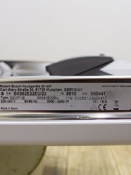 Посудомоечная машина настольная Bosch SKS62E22EU 22 000030505 фото