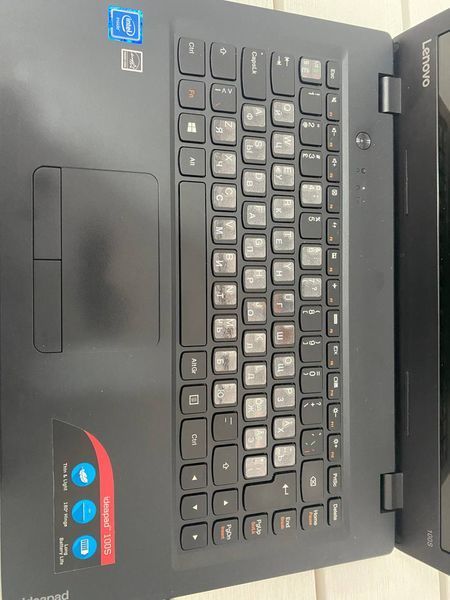 Ноутбук lenovo ideapad 14HD бат до 2 часов 000048062 фото