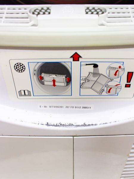 Сушильная машина Bosch Avantixx7 WTW86391 07 000029052 фото