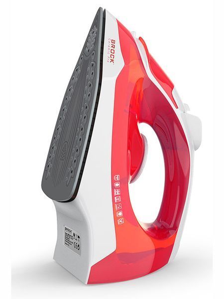 Праска парова Brock BSI 2011 RD 2400w Red 000044586 фото