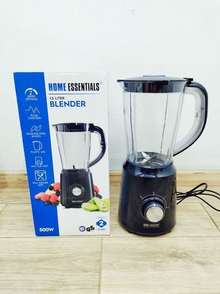 Блендер стаціонарний Home Essentials BL 128492 500w Black 000038847 фото