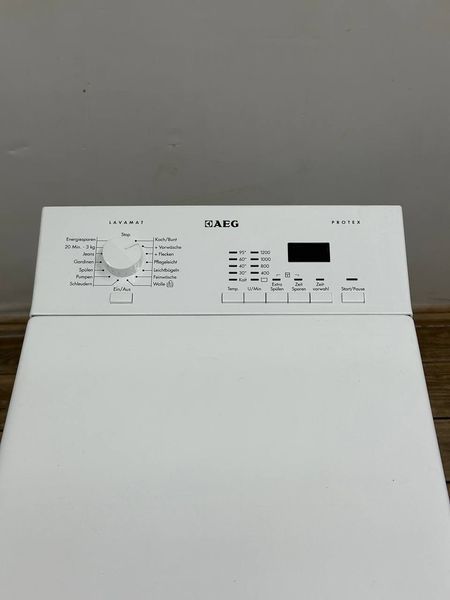 Стиральная машина вертикальная AEG Lavamat L60260TL 2200W 6кг sn 22300400 000054312 фото