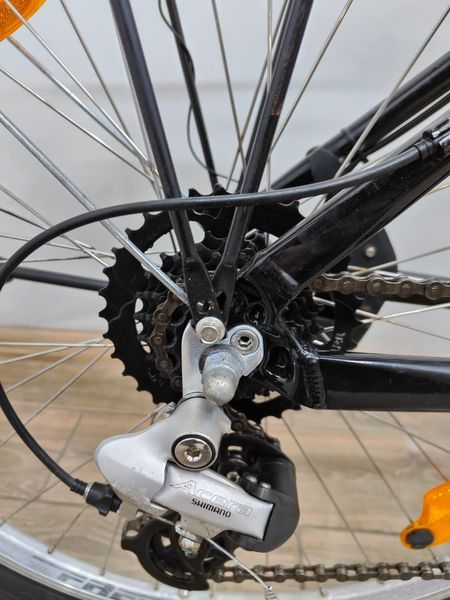 Велосипед 26 Raleigh Max Hyper горный черно белый алюм 000050936 фото
