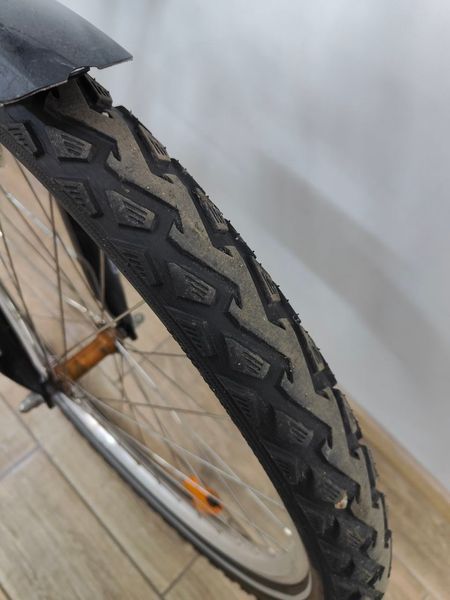 Велосипед 26 Raleigh Max Hyper горный черно белый алюм 000050936 фото