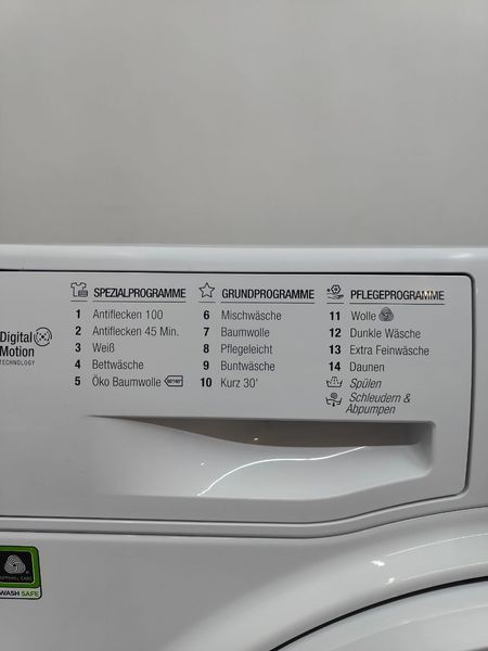 Стиральная машина Bauknecht Digital Motion WM62SLIM 1850W 6кг sn 769991571490 000051704 фото