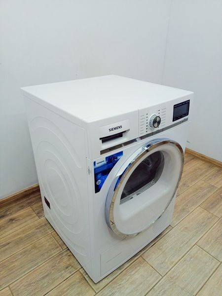 Сушильна машина Siemens IQ890 WT48Y782 14 755w 8 кг sn 9404 200266 000042347 фото