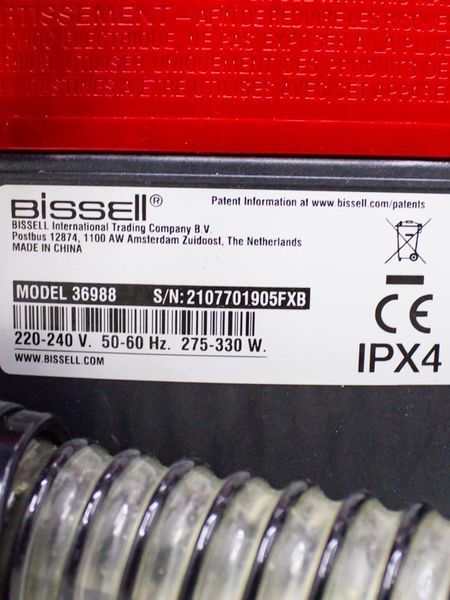 Пылесос моющий Bissell SpotClean ProHeat 36988 000030653 фото