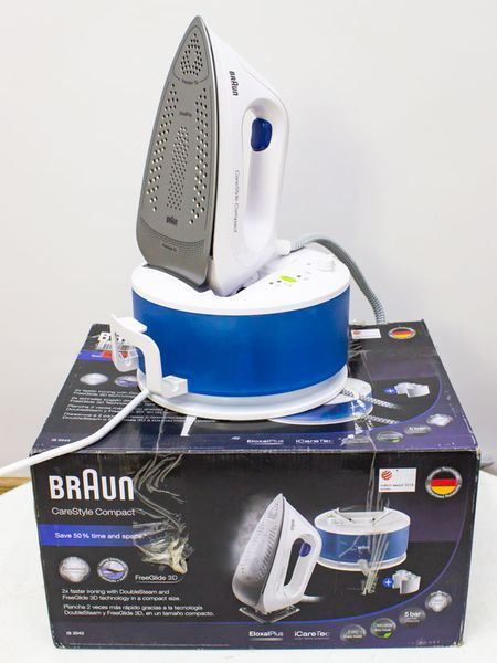 Парогенератор Braun IS2043BL 2200w новий LPNHE460016505 250е 000026533 фото