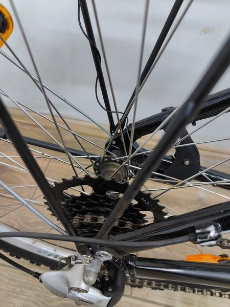 Велосипед 26 Raleigh Max Hyper горный черно белый алюм 000050936 фото