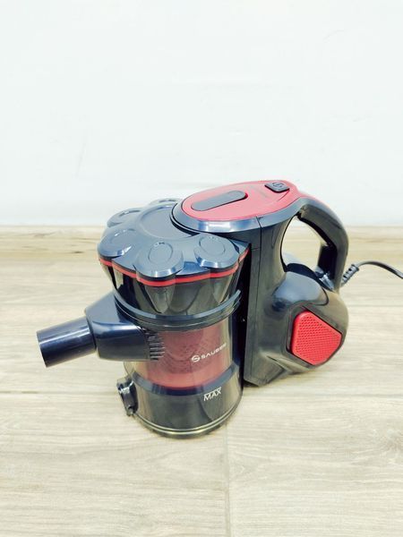Пылесос вертикальный Sauber UVE 126968 600w Black Red 000039013 фото