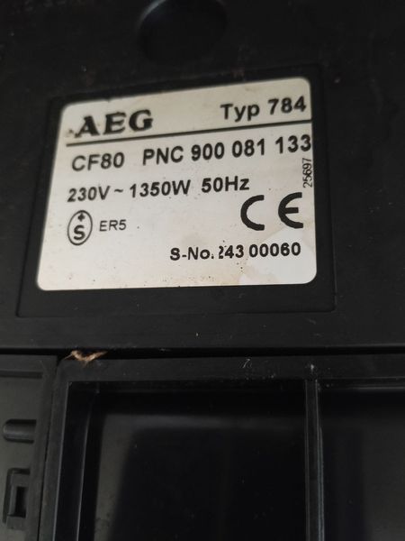 Кофемашина AEG CF80 1350W sn 24300060 000049490 фото