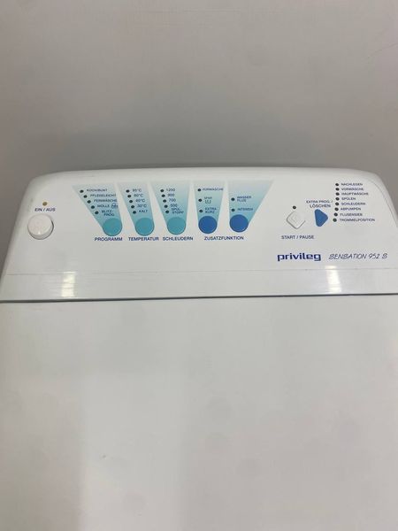 Стиральная машина вертикальная Quelle 95P22699 2300W 5кг sn 23804457 000048161 фото