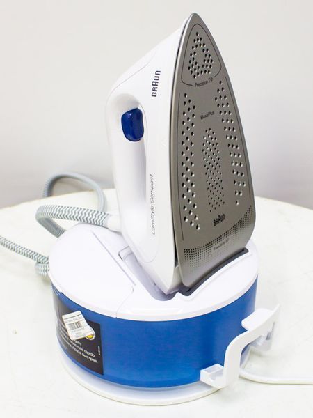 Парогенератор Braun IS2043BL 2200w новий LPNHE460016505 250е 000026533 фото