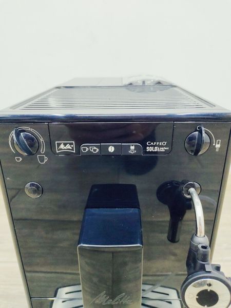 Кофемашина Melitta Cafeo Solo E 957 204 000028878 фото