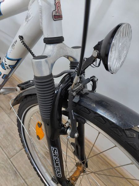 Велосипед 26 Raleigh Max Hyper горный черно белый алюм 000050936 фото
