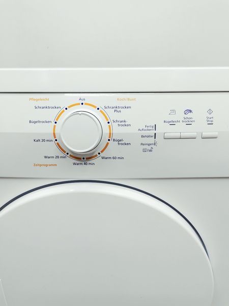 Сушильна машина Constructa CWK4C101 04 7 кг 2600w sn 9011 201576 000037388 фото