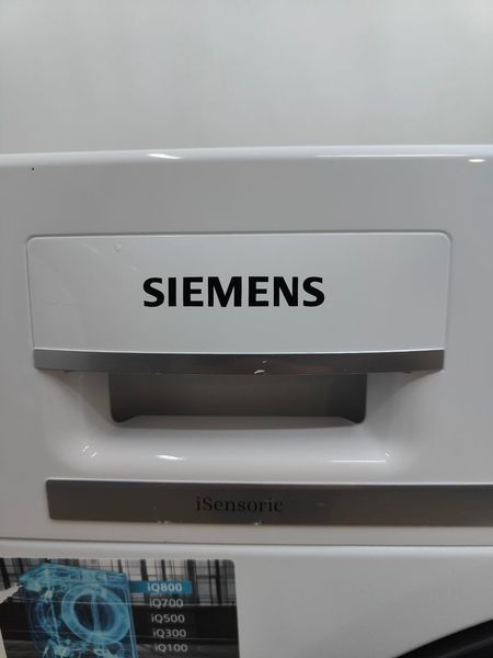 Сушильна машина Siemens WT7YH701 1000W 8 кг sn 9802200460 000051292 фото