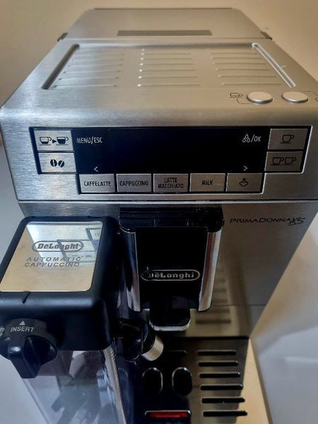 Кофемашина DeLonghi PrinaDonna ETAM36 365 MB 000037255 фото