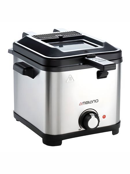 Фритюрница Ambiano GT DFM 01 900w 1500 мл 000041118 фото