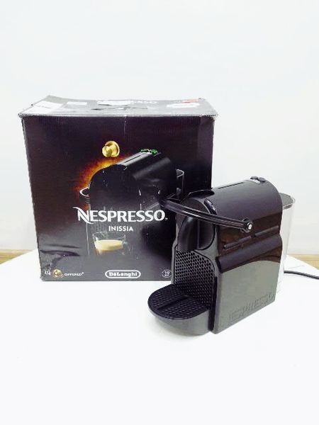 Кофеварка капсульная DeLonghi Nespresso Inissia EN80 B 000032966 фото